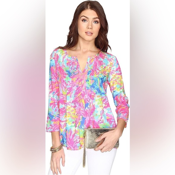 Lilly Pulitzer daylen tunic - Picture 1 of 5